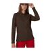 Polo Manches Longues My Polo Femme Café Torréfié B&C-1