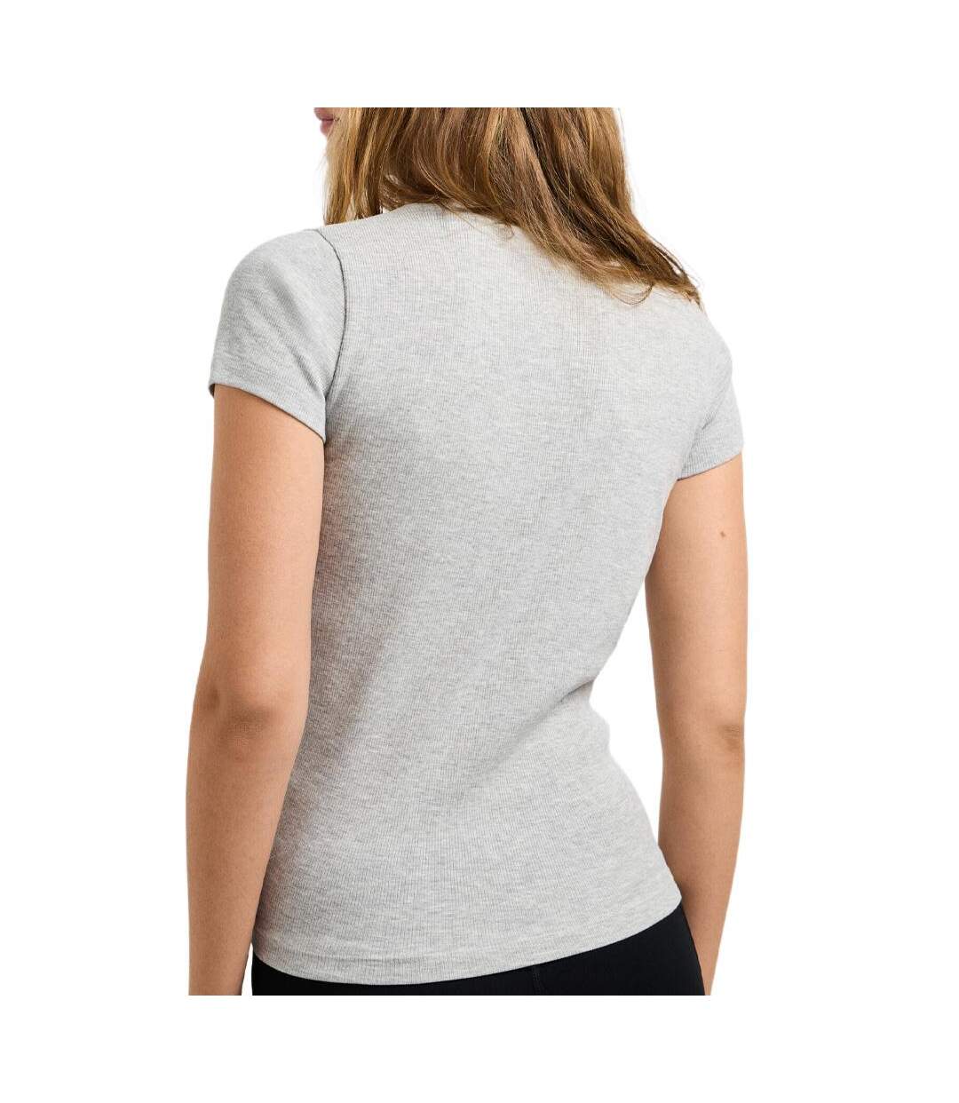 T-Shirt gris femme pepe jeans pl506037-2