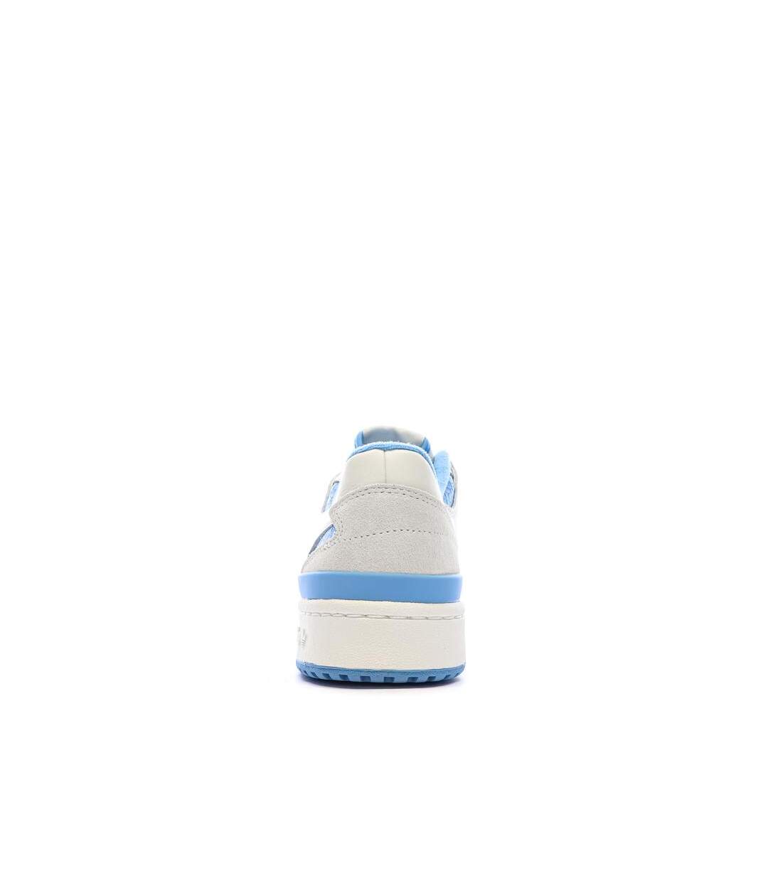 Baskets blanches/bleu homme adidas forum-3