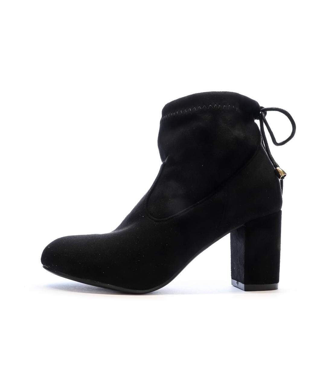 Bottines noir femme rks ladies ankle-1