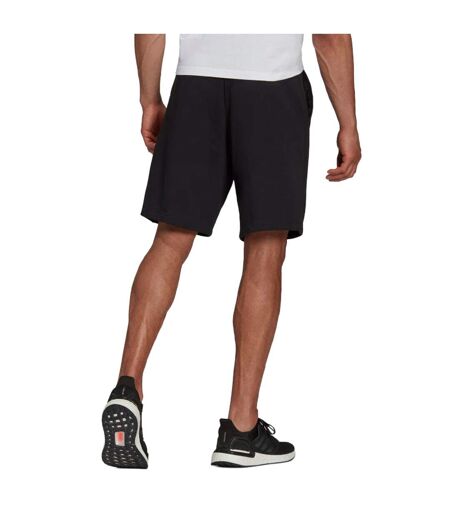 Mens Future Icons Graphic Shorts Black Adidas