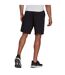 Mens Future Icons Graphic Shorts Black Adidas-2