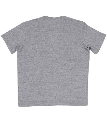 T-shirt Manches Courtes Homme Gris Argenté Champion