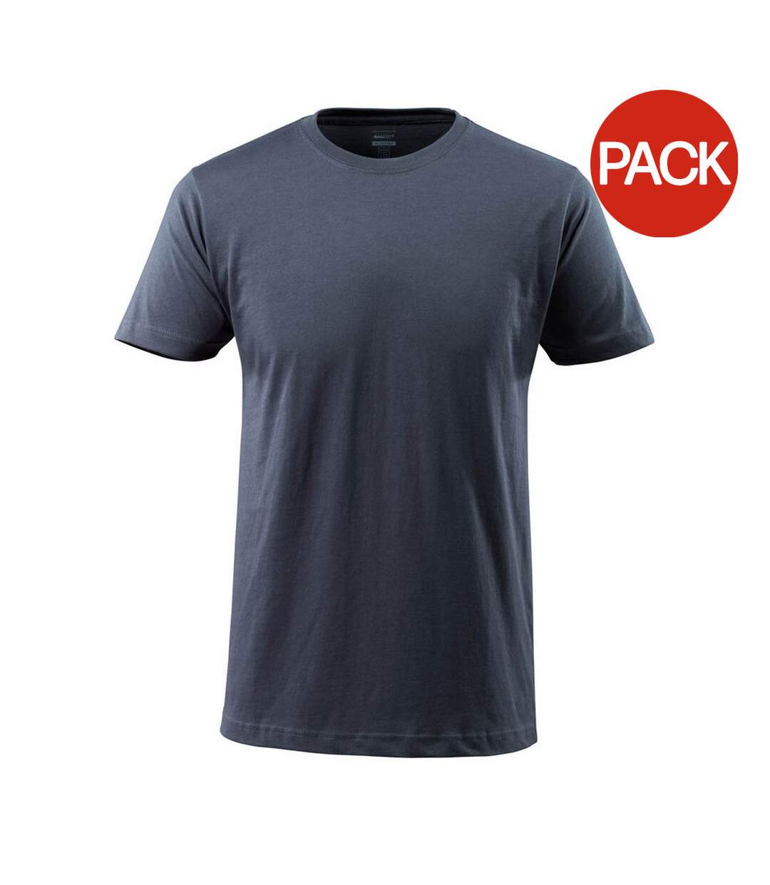 T-shirts Crossover Calais Homme Bleu Marine Foncé Mascot-1