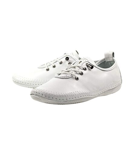 Lunar - Tennis ABBIE - Femme (Blanc) - UTGS751