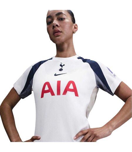 Maillot De Foot Motif/style Tottenham Hotspur Fc 2025/2026 Femme Blanc Nike