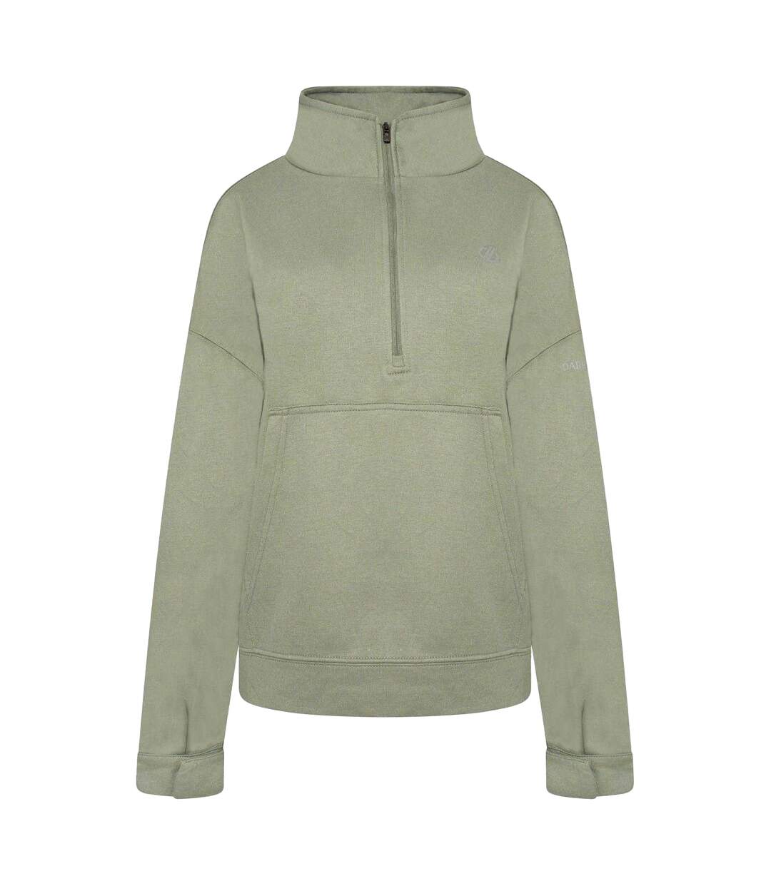 Sweat Femme Vert Kaki Dare 2B-1