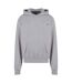 Sweat À Capuche Essential Homme Gris Chiné Starter Black Label-2