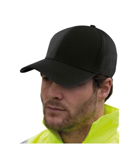 Casquette De Baseball Noir Result Headwear