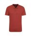 Polo Cordyline Homme Rouille Mountain Warehouse-1