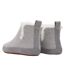 Womens/ladies textile ankle boots grey Toms