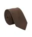 Mens Classic Plain Silk Tie One Size Green Boss-2