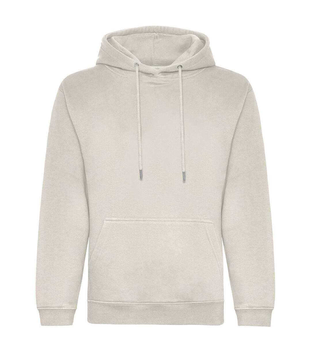 Sweat à capuche homme blanc cassé Awdis-1