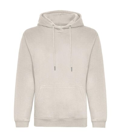 Mens hoodie natural stone Awdis