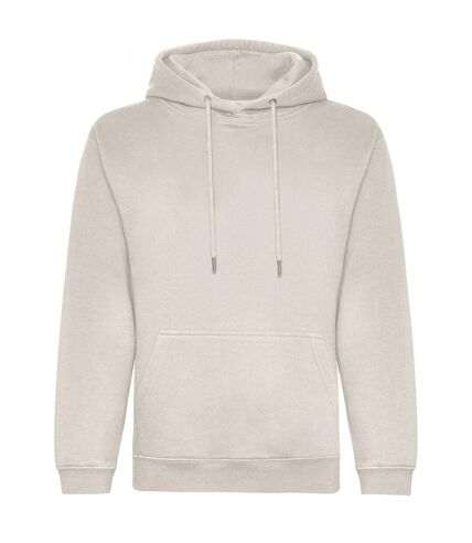 Sweat à capuche homme blanc cassé Awdis