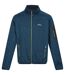 Veste Polaire Newhill Homme Bleu Sarcelle Foncé Vert Piquant Regatta-2