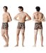 Lot de 3 boxers homme Sublimation Serge Blanco