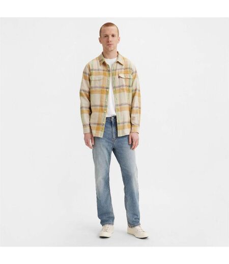Mens Denim 5 Pockets Tapered Jeans Never Give U Up Levis