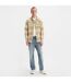 Mens Denim 5 Pockets Tapered Jeans Never Give U Up Levis-2