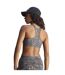 Womens/ladies Snake Print Sports Bra Python Green Stella McCartney-4