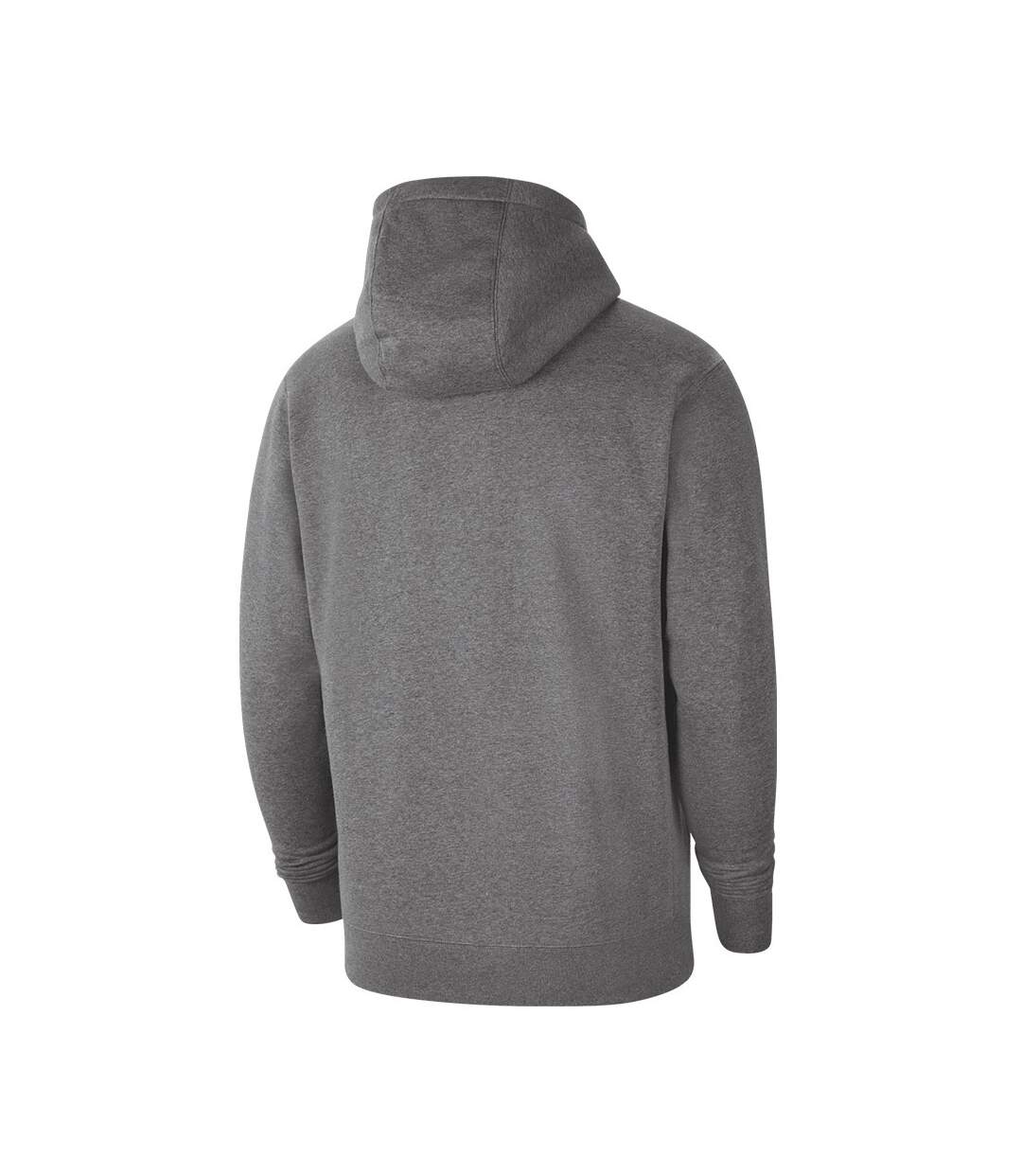 Sweat À Capuche Motif/style Logo Park Homme Gris Nike-2