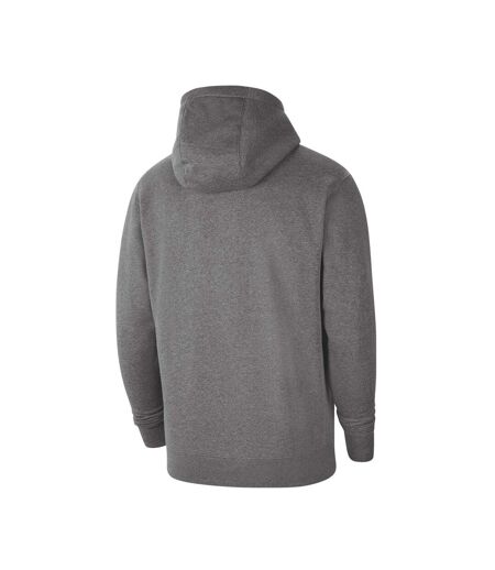 Sweat À Capuche Motif/style Logo Park Homme Gris Nike