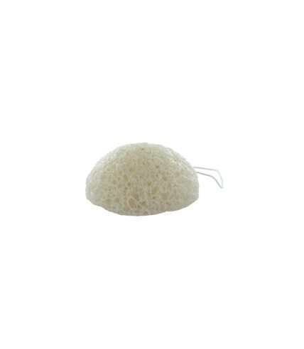 Éponge Konjac Naturelle Nettoyage 6cm Blanc