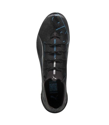 Mens Ultra 5 Ultimate Flat Firm Ground Football Boots  Black Puma