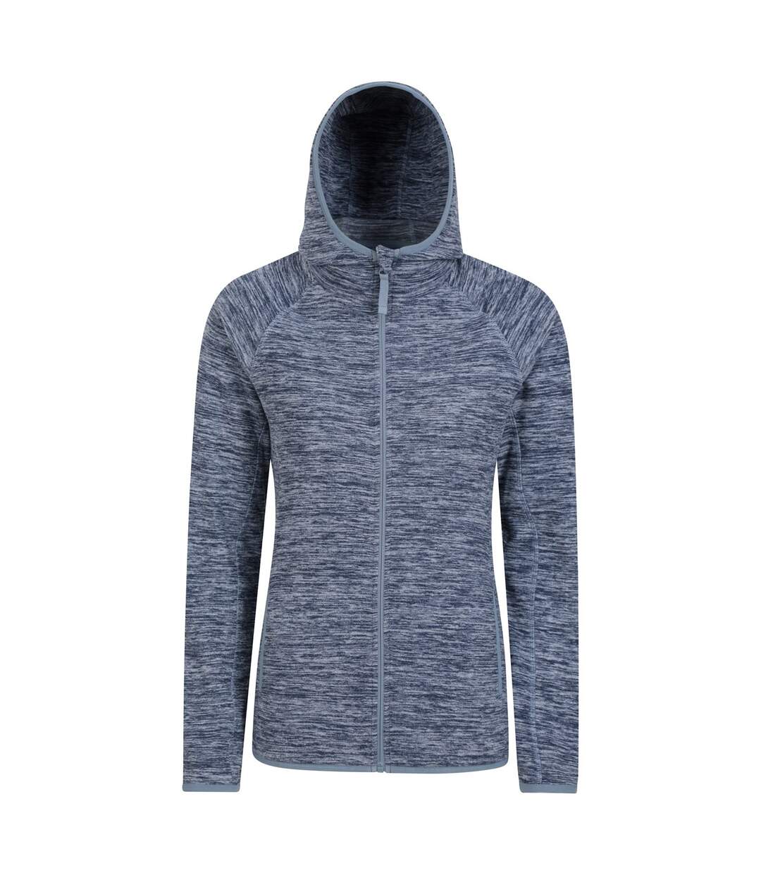 Veste à capuche lleyn femme bleu foncé Mountain Warehouse-1