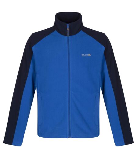 Veste Polaire Motif/style Deux Tons Hedman Homme Bleu Marine Regatta