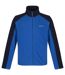 Veste Polaire Motif/style Deux Tons Hedman Homme Bleu Marine Regatta-4