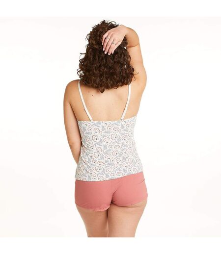 Top + short multico ivoire Palanquin