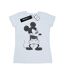 Disney T-shirt en coton Mickey Mouse en colère - Femmes/Ladies (Blanc) - UTBI31007-1