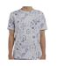 T-Shirt bleu/blanc homme teddy smith tareski-1