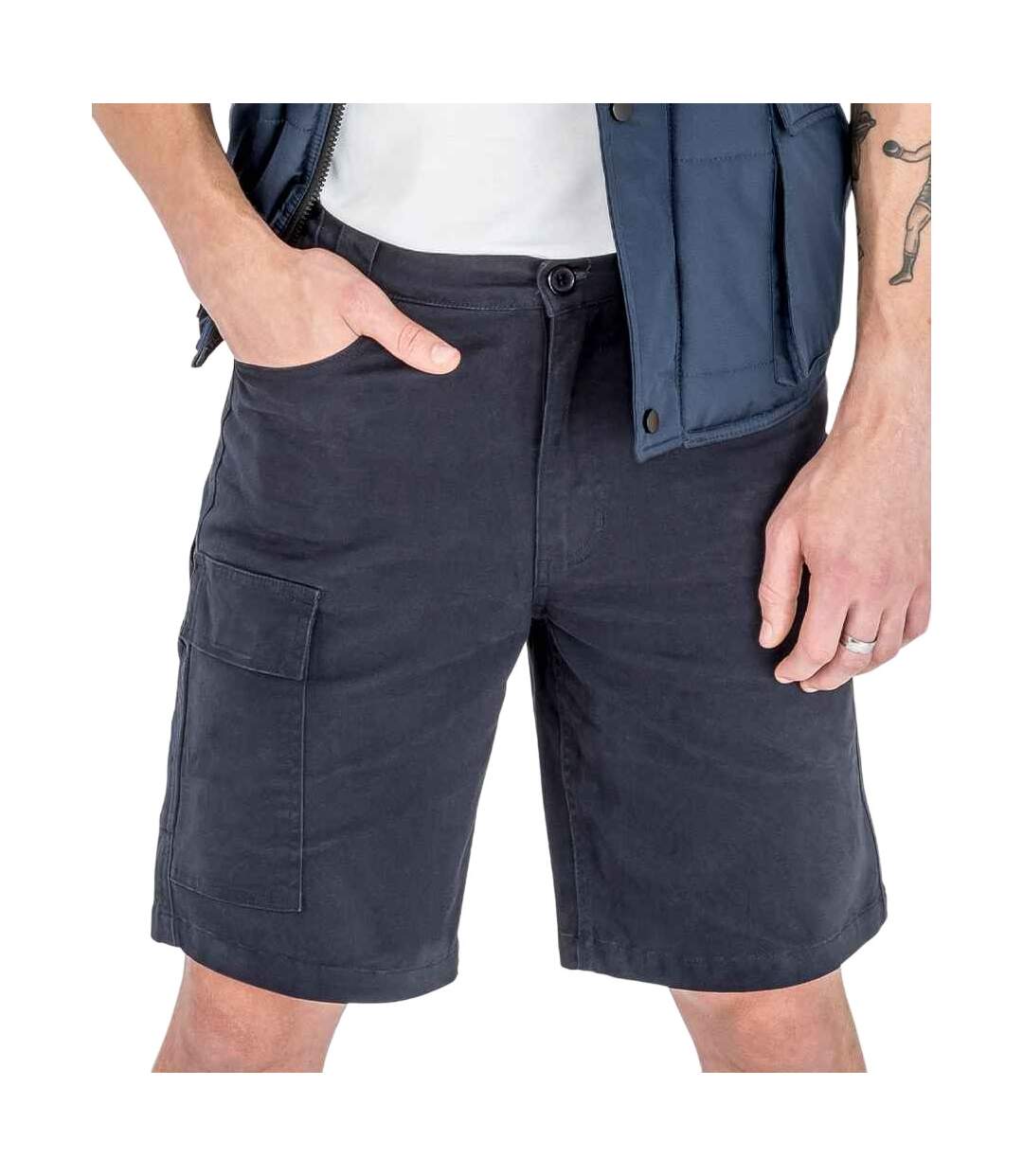 Short homme bleu marine WORK-GUARD by Result-3