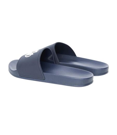 Mens Crosby 2.0 Sliders Navy Kings Will Dream