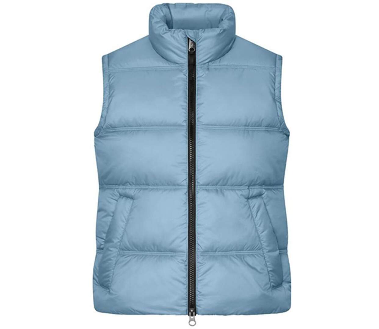 Bodywarmer matelassé - Femme - JN1375 - bleu laiteux-1