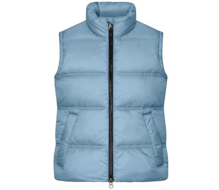 Bodywarmer matelassé - Femme - JN1375 - bleu laiteux