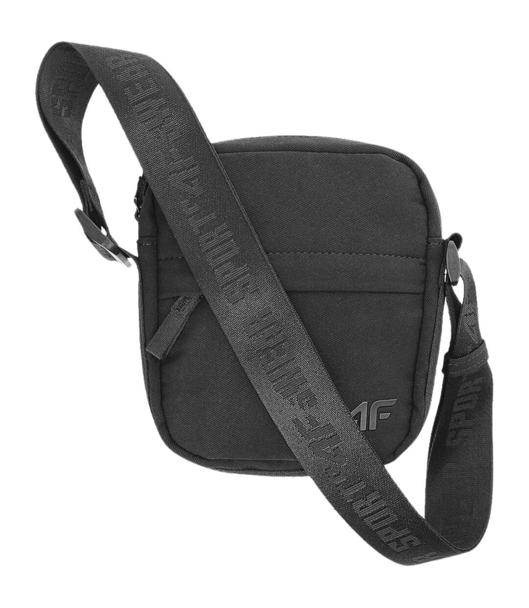 Sac À Bandoulière U060 Taille Unique Noir 4F-3