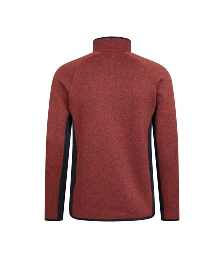 Mens Treston Full Zip Fleece Jacket Red Mountain Warehouse