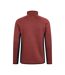 Mens Treston Full Zip Fleece Jacket Red Mountain Warehouse-2