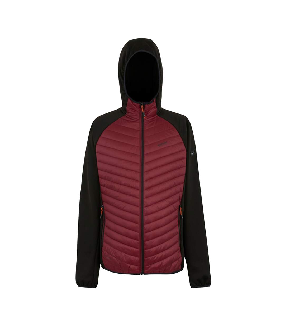Veste Hybride Andreson Homme Pourpre Foncé Noir Regatta-2