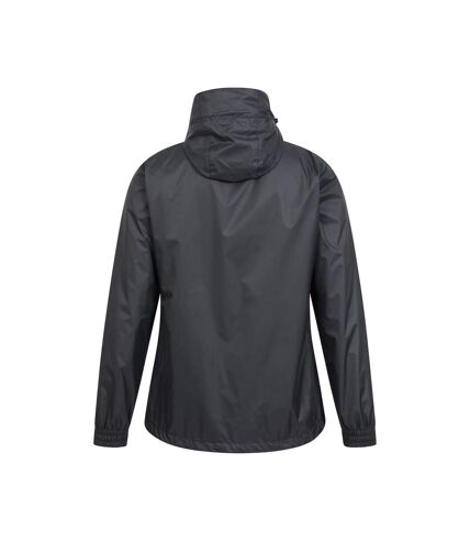 Mountain Warehouse Womens/Ladies Torrent Waterproof Jacket (Black) - UTMW1981