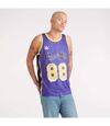 Amplified Mens Greenthumb Cypress Hill Basketball Jersey (Purple)