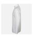 Henbury Mens Roll Neck Long-Sleeved Top (White) - UTPC5985