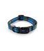 Tartan dog collar 30cm 50cm blue Ancol-1
