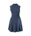 Robe Fitness Femme Bleu Marine Result Genuine Recycled-2
