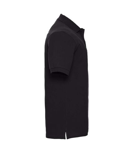 Polo classic homme noir Russell Russell