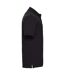 Russell Mens Classic Cotton Pique Polo Shirt (Black) - UTRW10056