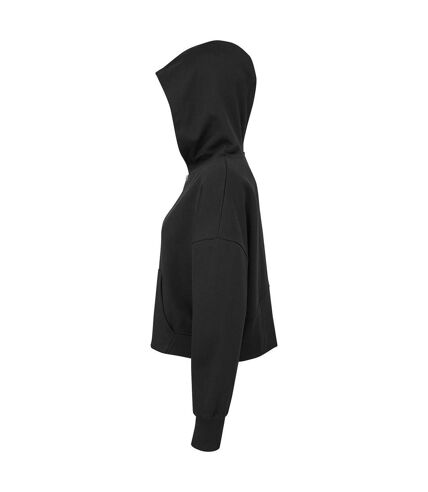 TriDri Womens/Ladies Half Zip Hoodie (Black) - UTRW8176